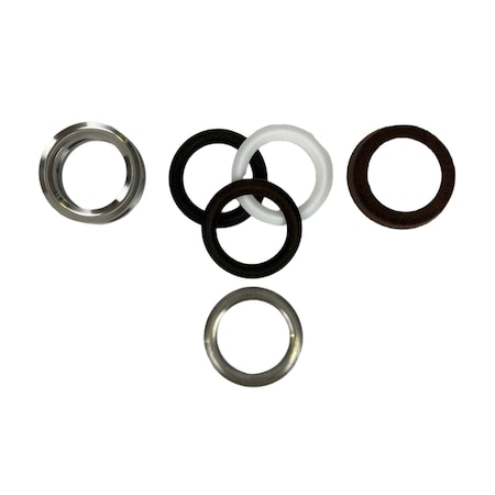 Bedford Precision Parts Bedford Precision Kit - 1:1 Metric Fast-Flo Leather for Graco 213-012 20-1468